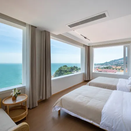 Qingdao Faman Holiday Homestay (Diaolongzui Branch, Laoshan Scenic Area)