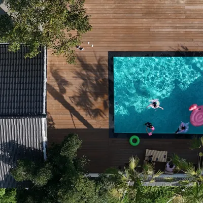 Tonglu · Yishan Jianshu · Pool & Courtyard Holiday Mountain Residence (National Forest Park Branch) โรงแรมใกล้สวนสาธารณะแห่งชาติต้าฉีซาน