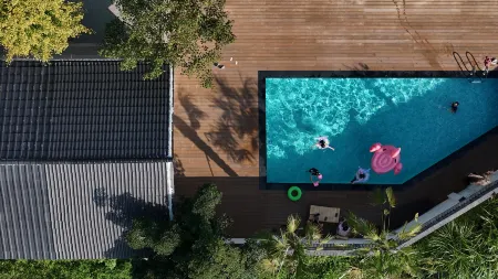 Tonglu · Yishan Jianshu · Pool & Courtyard Holiday Mountain Residence (National Forest Park Branch)