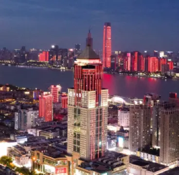 Wuhan Jianghan Road Pedestrian Street Manxin Hotel