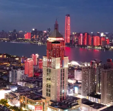 Wuhan Jianghan Road Pedestrian Street Manxin Hotel