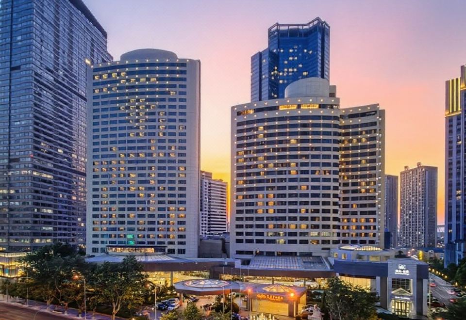 푸라마 호텔 다롄