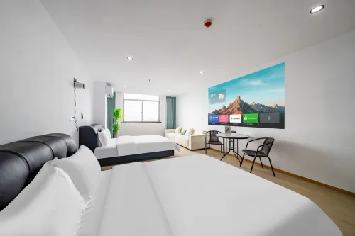 Joyful Li Hotel (Lu Xun's Hometown Branch) - วิวภูเขา
