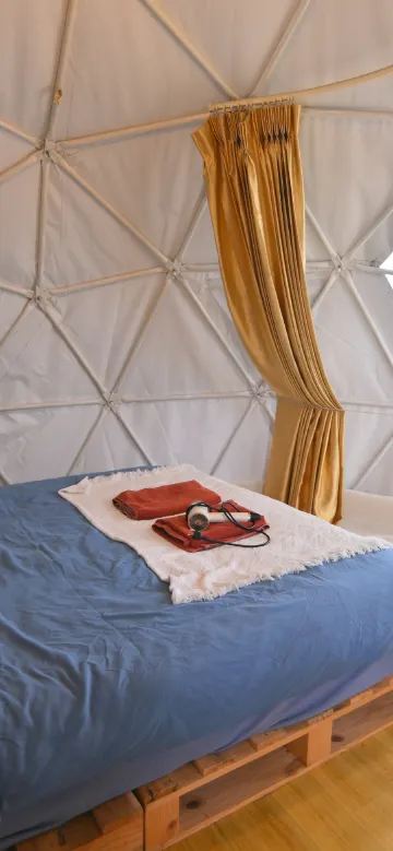 ห้องดีลักซ์วิวทิวทัศน์ภูเขา