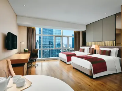 Rujia Huayi Selected Hotel (Taiyuan Beige Branch) Hotels in Taiyuan