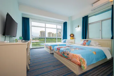 飛船時代飯店（長隆旅遊度假區店） 塔石山附近的飯店