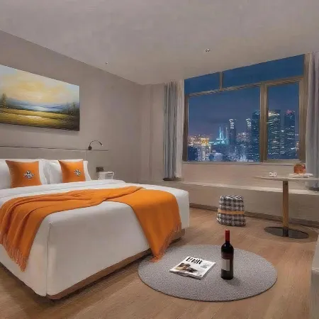 JING YUE Hotel (Zuohai Park, Xihu, Fuzhou) Отели рядом с достопримечательностью «Больница Военных Территорий Фучжоу»