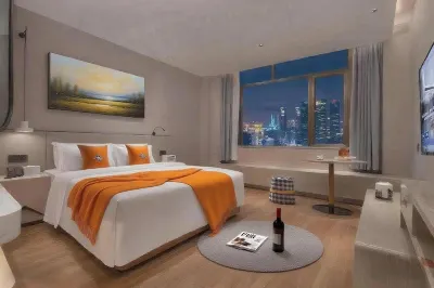 Ge Lun Bu  Hotel (Zuohai Park, Xihu, Fuzhou) Hotels near Wusi Beitahe Square