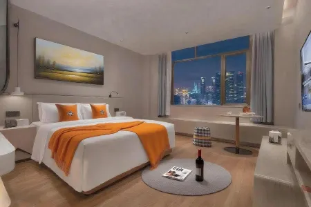 Ge Lun Bu  Hotel (Zuohai Park, Xihu, Fuzhou) Отели рядом с достопримечательностью «Fuzhou Zoo»