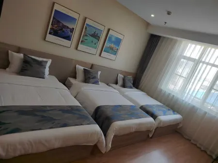 Homeinn Ease Hotel (Xingtai Qinghe Taishan Bei Road) Отели рядом с достопримечательностью «Wusong Park»