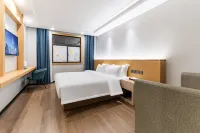 RuJiaYunshang Four Seasons Hotel (Xuzhou Yunlong Lake Xingshansizi Subway Station Branch) Hotel a Xuzhou