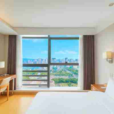 美豪麗致酒店（上饒行政中心萬達廣場店） Rooms