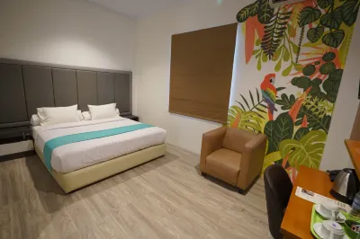 Front One Green Boutique Hotel Abepura Hotels in 