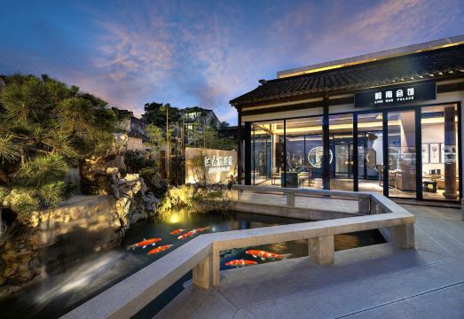 쑤저우 산탕제 운하 야경