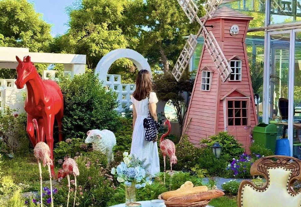 시에호우 가든 호텔 객실