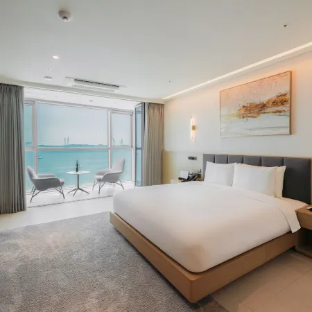 Wave M Hotel West Отели рядом с достопримечательностью «Парк Окгу»