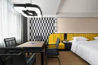 Qimengli · Designer Hotel (Yiwu International Trade City Branch) 이우 호텔