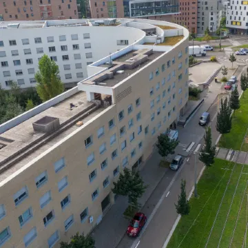Nemea Appart Hotel Elypseo Strasbourg Port