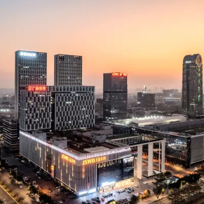 Baogeli Executive Apartment (Guangzhou Pazhou Exhibition Center Poly World Trade Expo) Hotels near Canton Fair