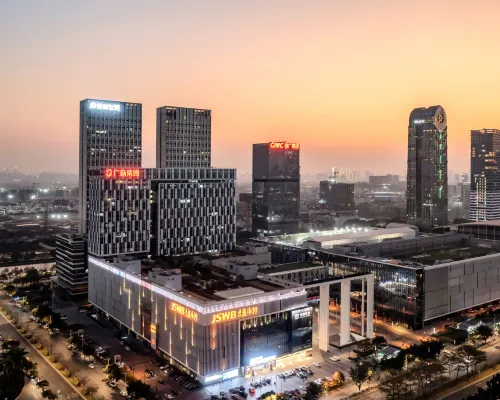 Baogeli Executive Apartment (Guangzhou Pazhou Exhibition Center Poly World Trade Expo) Hotels near Canton Fair