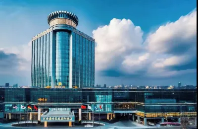 河南盛世民航國際飯店（省腫瘤醫院燕莊地鐵站店） 鄭州市動物園附近的飯店