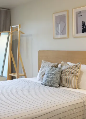 ห้องพักแบบสามห้องนอน