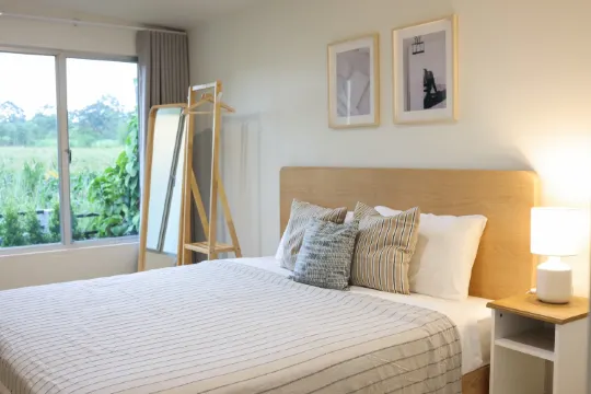 ห้องพักแบบสามห้องนอน