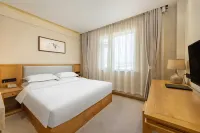 โรงแรมนานาชาติรุ่ยหาว หวงซาน โรงแรมใกล้สวนวัฒนธรรม Huizhou Huashang รีสอร์ทสระว่ายน้ํา