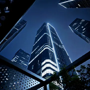 富薈鉑璽·Service Apartment（中洲鉑璽筍崗地鐵站店） 鄰近罗湖北的酒店