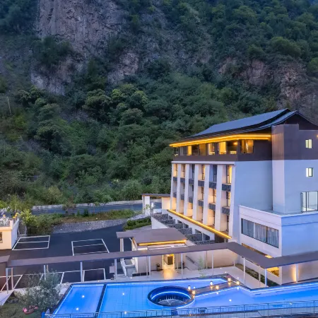 Feili private soup courtyard (Bipenggou scenic spot store)