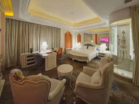 Platinum Hanjue Hotel Отели рядом с достопримечательностью «Wuxi College of Vocational Technology (Qian'ou Road)»