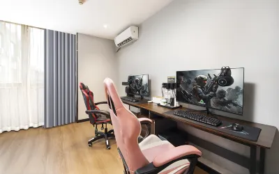 Green E-sports Hotel (Hai'an Changjiang Middle Road High-speed Railway Station) Hotel a Hai'an