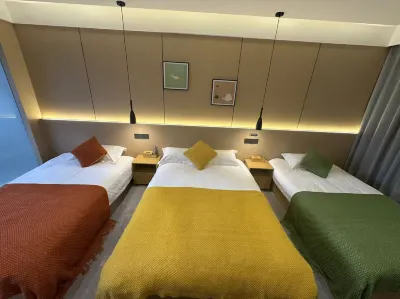 Leyan Xiaoshe Guesthouse Hotell i Yi'an District