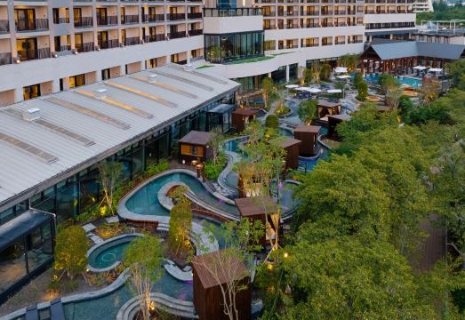 소노캄 경주 로비