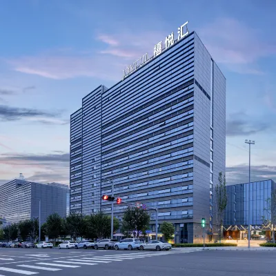 Xiyuehui Hotel Apartment (Chengdu Xibo City Xinglong Lake Store) Hotel berhampiran Stesen Tianfu