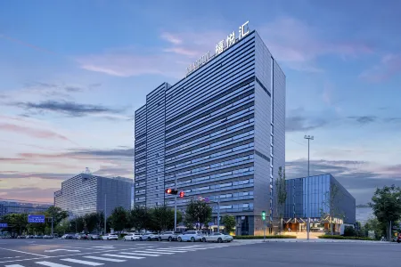 Xiyuehui Hotel Apartment (Chengdu Xibo City Xinglong Lake Store) Отели рядом с достопримечательностью «Beijing University of Aeronautics and Astronautics»