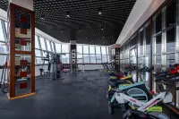 Hengdian World Studios · Guomao Hotel (Qingming Riverside Scene Store) - ジム