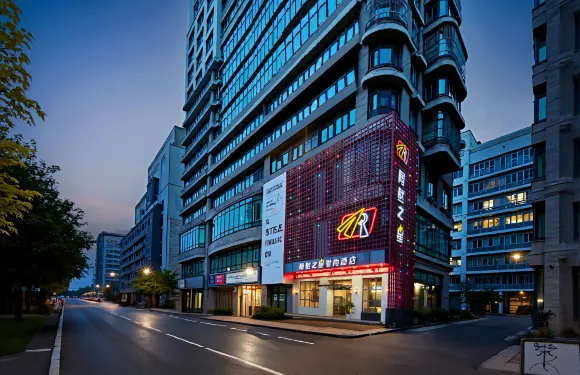 陶然之星時尚酒店（鐘樓步行街店）