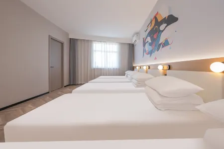 WanYoo Esports Hotel (Shanghai Nanhui University Town) Отели рядом с достопримечательностью «Nanhui University Town»