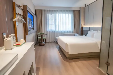 Boyuan Hotel (Lanzhou Old Street West Railway Station) Отели рядом с достопримечательностью «Lanzhou University of Technology (Pengjiaping Campus)»