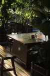 Wangchunshan Courtyard Vacation Apartment (Huanren Wangtiandong National Geopark) - servizio colazione
