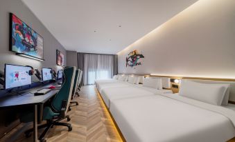 WANYOO Esports Hotel (Shanghai Baoshan Tonghe Xincun Subway Station Branch)