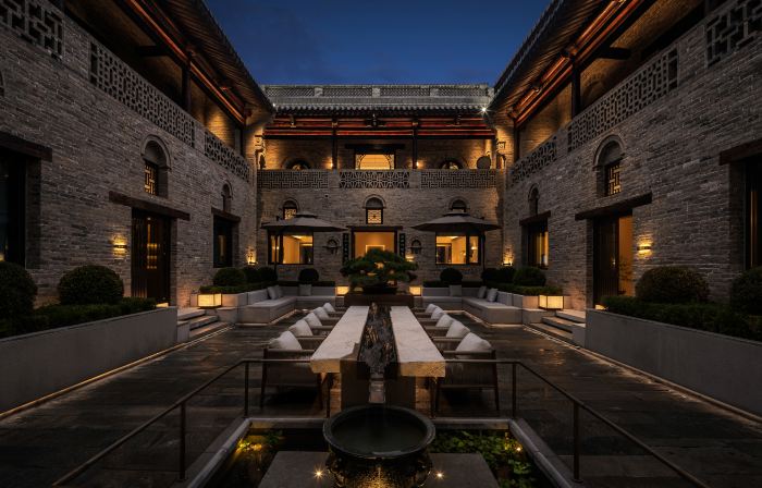 Ancient City Courtyard Hotel, Linfen, Shanxi, China