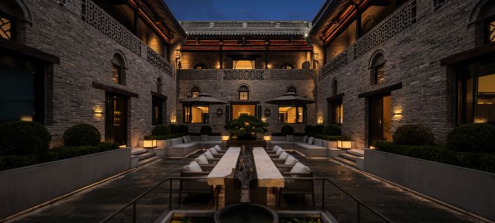 Ancient City Courtyard Hotel, Linfen, Shanxi, China Hotels in Linfen
