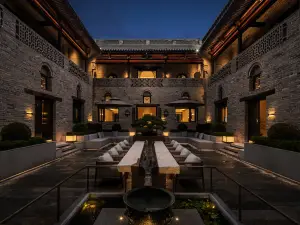 Ancient City Courtyard Hotel, Linfen, Shanxi, China