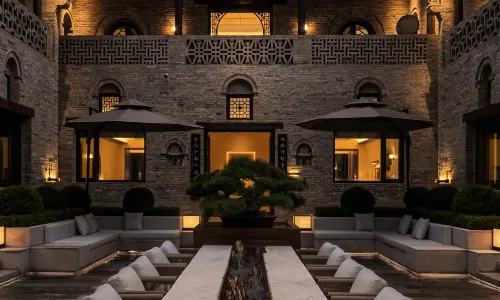 Ancient City Courtyard Hotel, Linfen, Shanxi, China