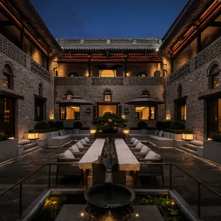 Ancient City Courtyard Hotel, Linfen, Shanxi, China