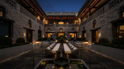 Ancient City Courtyard Hotel, Linfen, Shanxi, China Hôtels à proximité de la Gare de Linfen