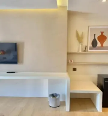 ห้องเตียงแฝด พร้อมวิวภูเขา