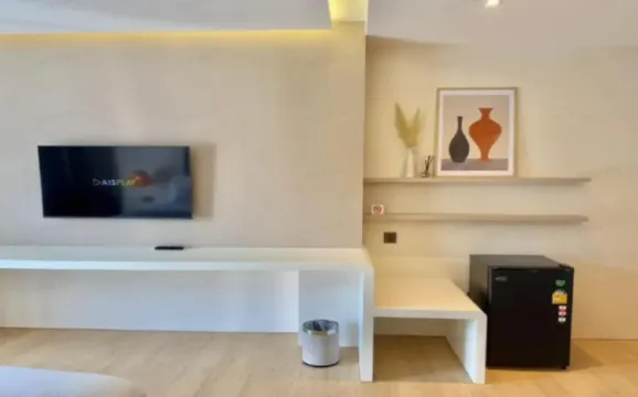 ห้องเตียงแฝด พร้อมวิวภูเขา